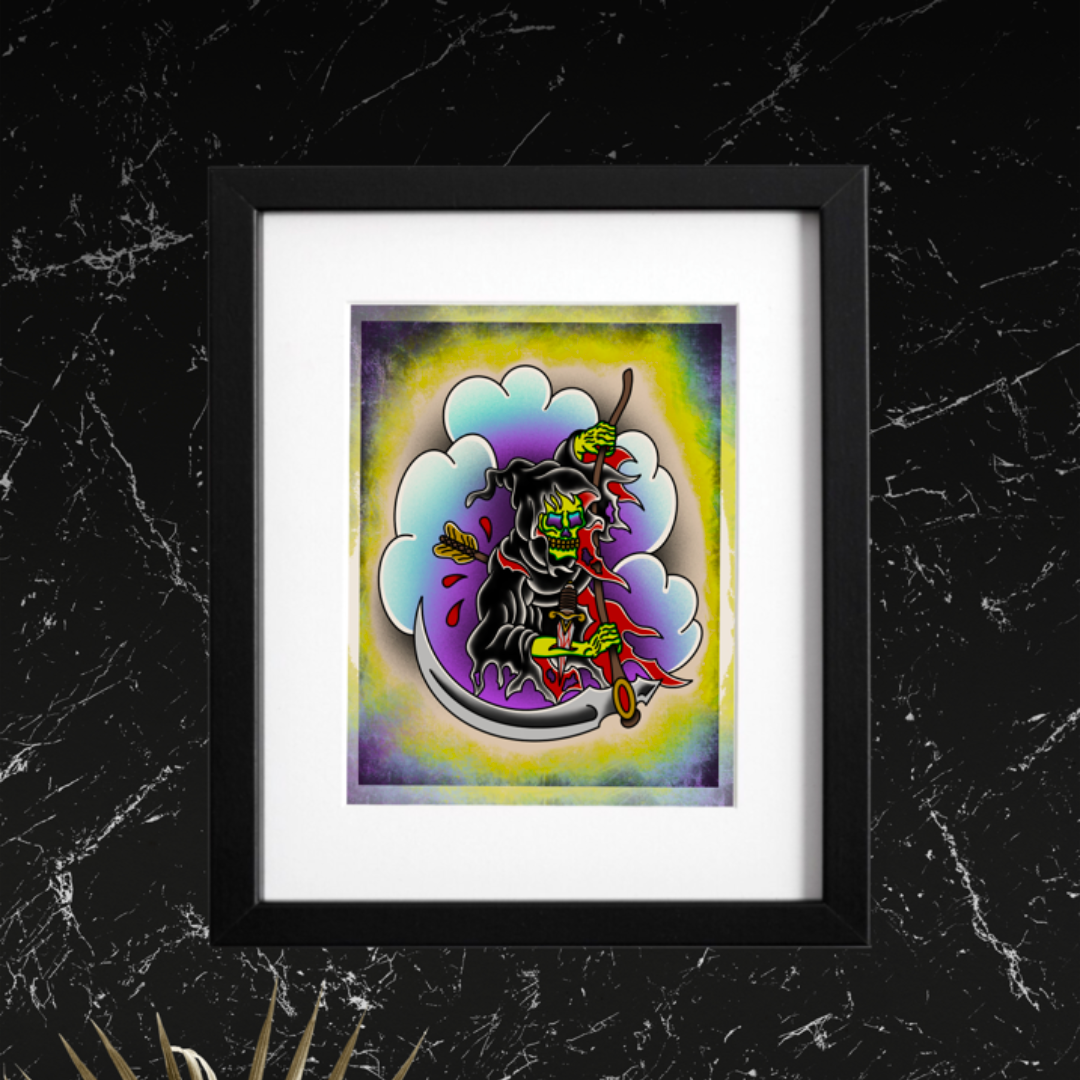 8x10 Vibrant Art Print - High Quality Gloss Print