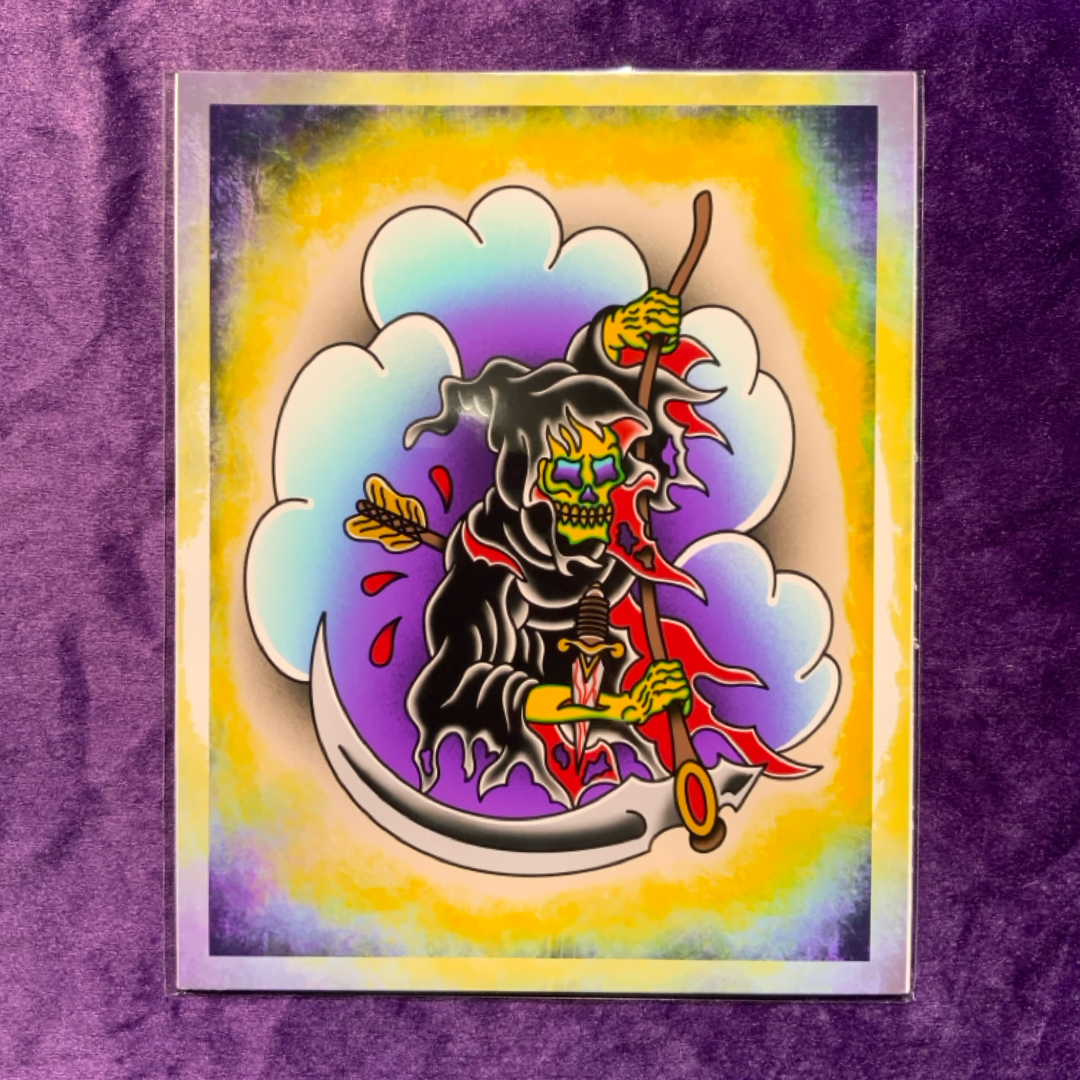 8x10 Vibrant Art Print - High Quality Gloss Print