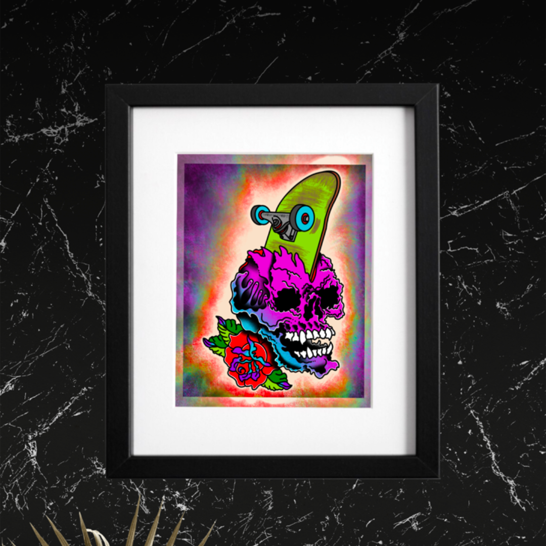 8x10 Vibrant Art Print - High Quality Gloss Print