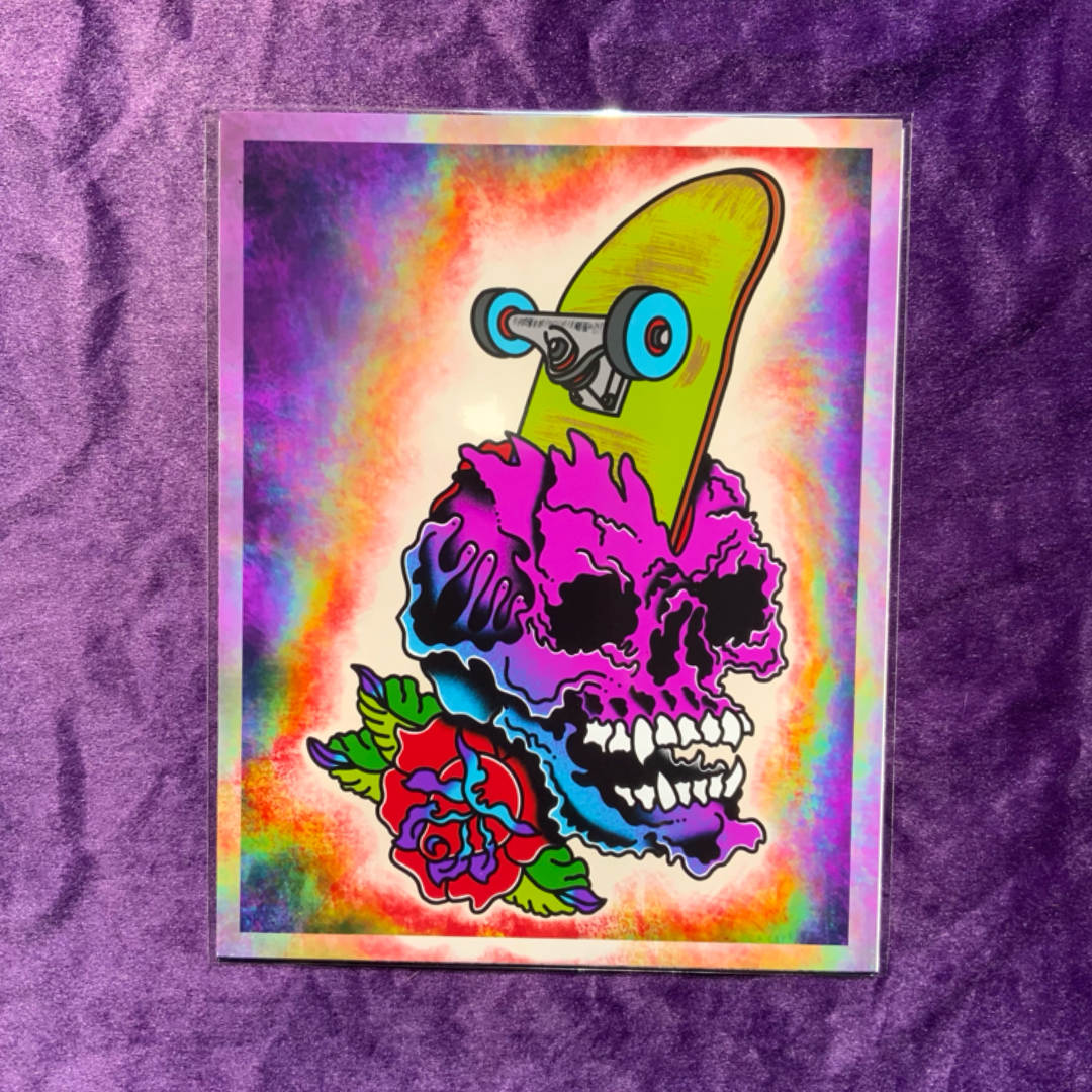 8x10 Vibrant Art Print - High Quality Gloss Print