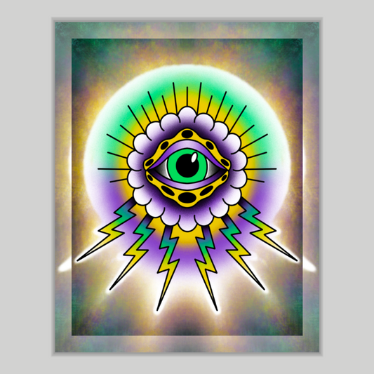 8x10 Vibrant Art Print - High Quality Gloss Paper