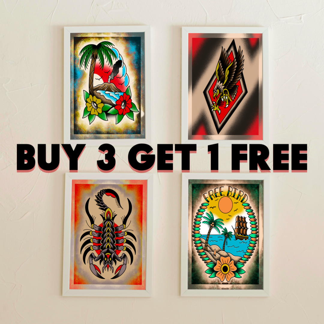 8x10 Vibrant Art Print - High Quality Gloss Paper