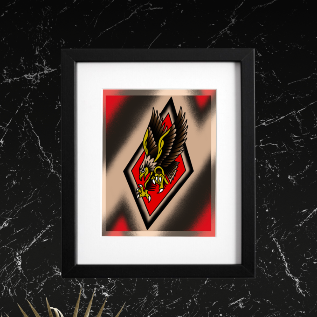 8x10 Vibrant Art Print - High Quality Gloss Paper
