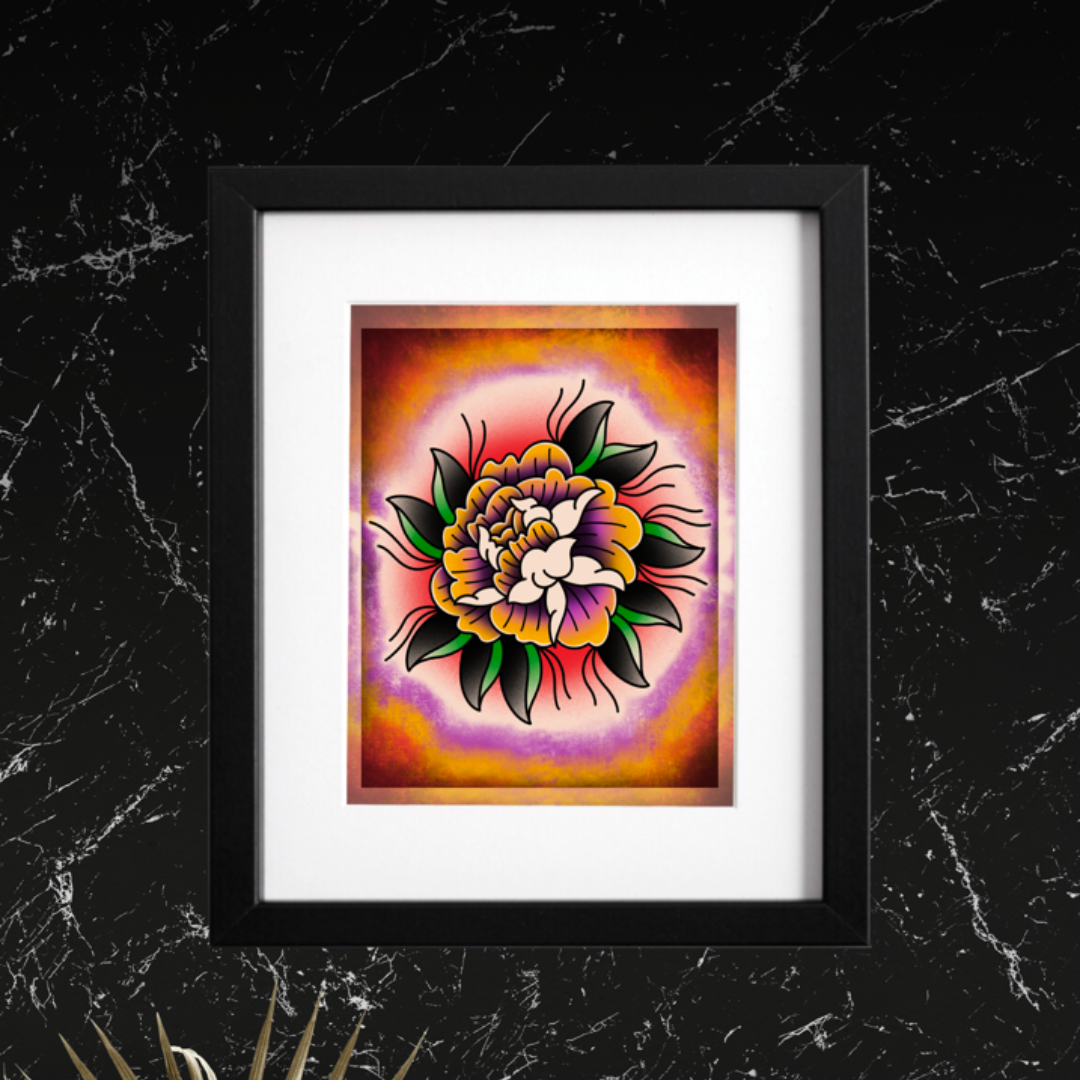 8x10 Vibrant Art Print - High Quality Gloss Paper