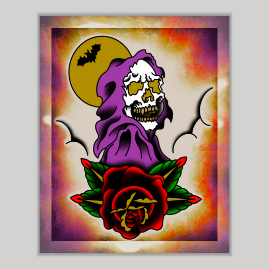 8x10 Vibrant Art Print - High Quality Gloss Paper