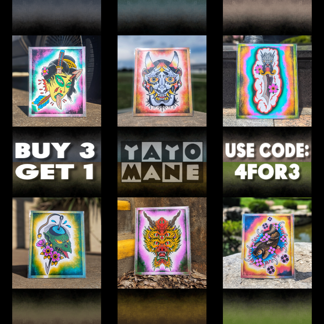 8x10 Vibrant Art Print - High Quality Gloss Paper