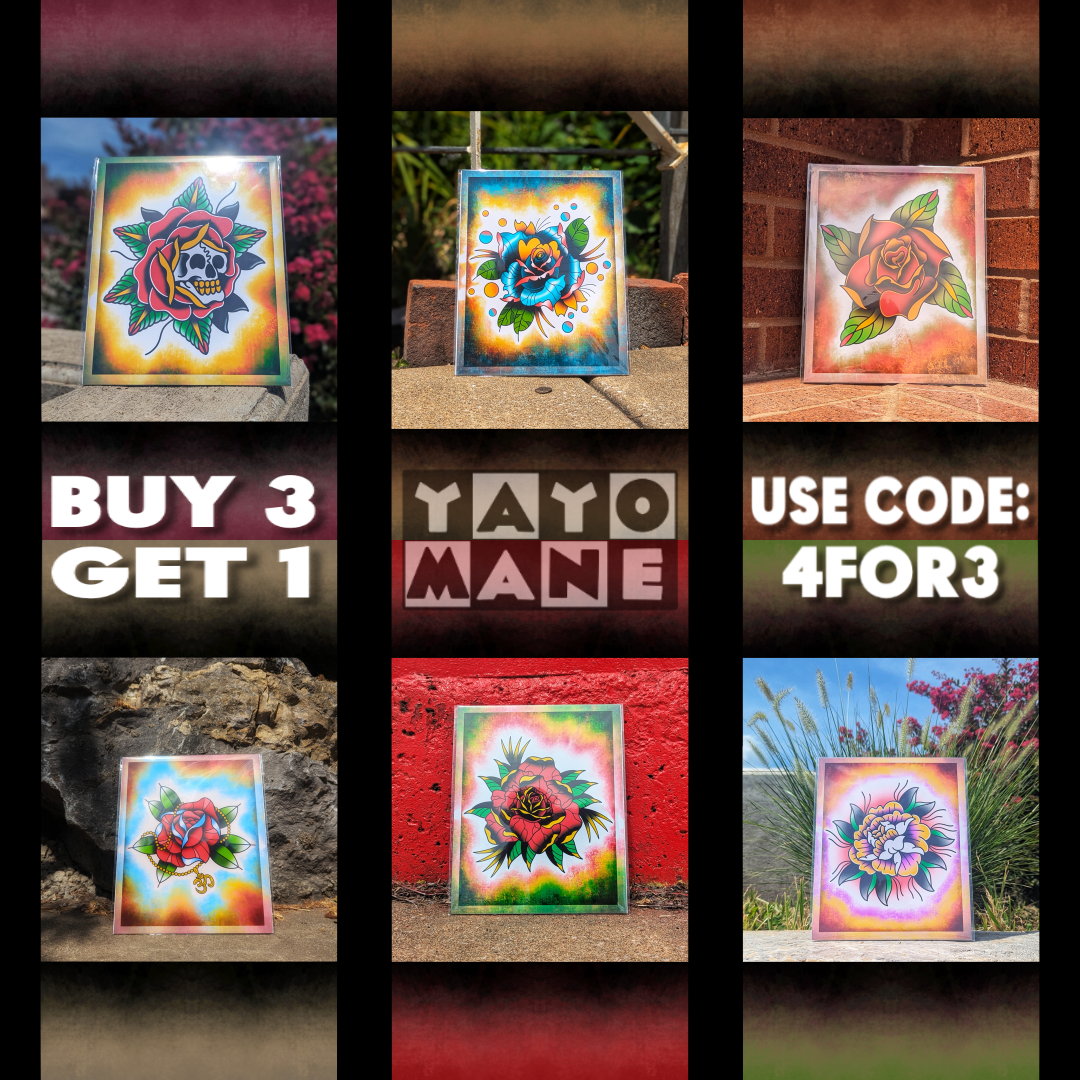 8x10 Vibrant Art Print - High Quality Gloss Paper