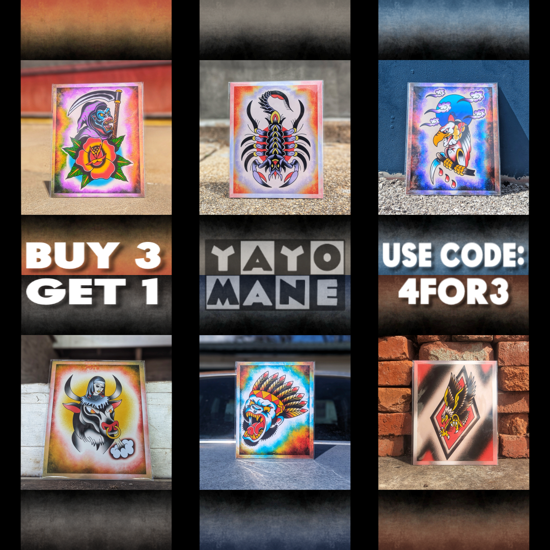 8x10 Vibrant Art Print - High Quality Gloss Paper