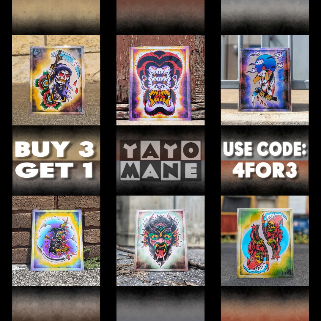 8x10 Vibrant Art Print - High Quality Gloss Paper