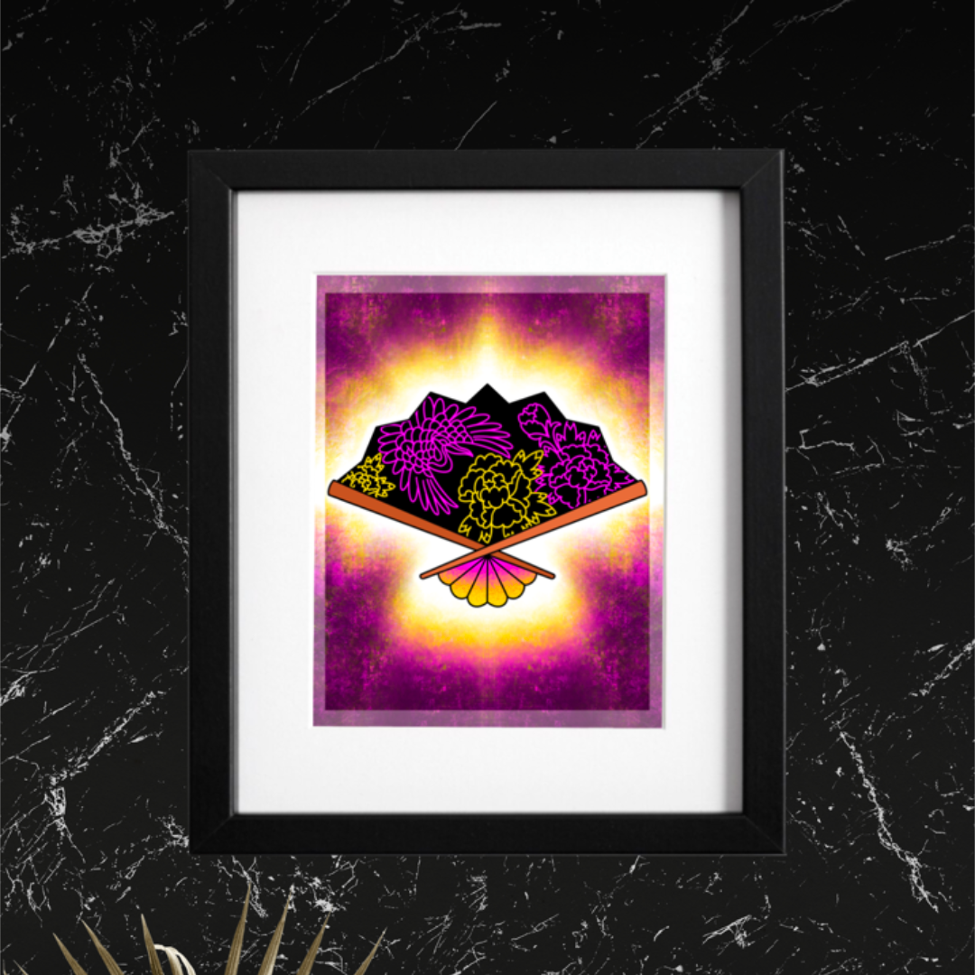 8x10 Vibrant Art Print - High Quality Gloss Paper