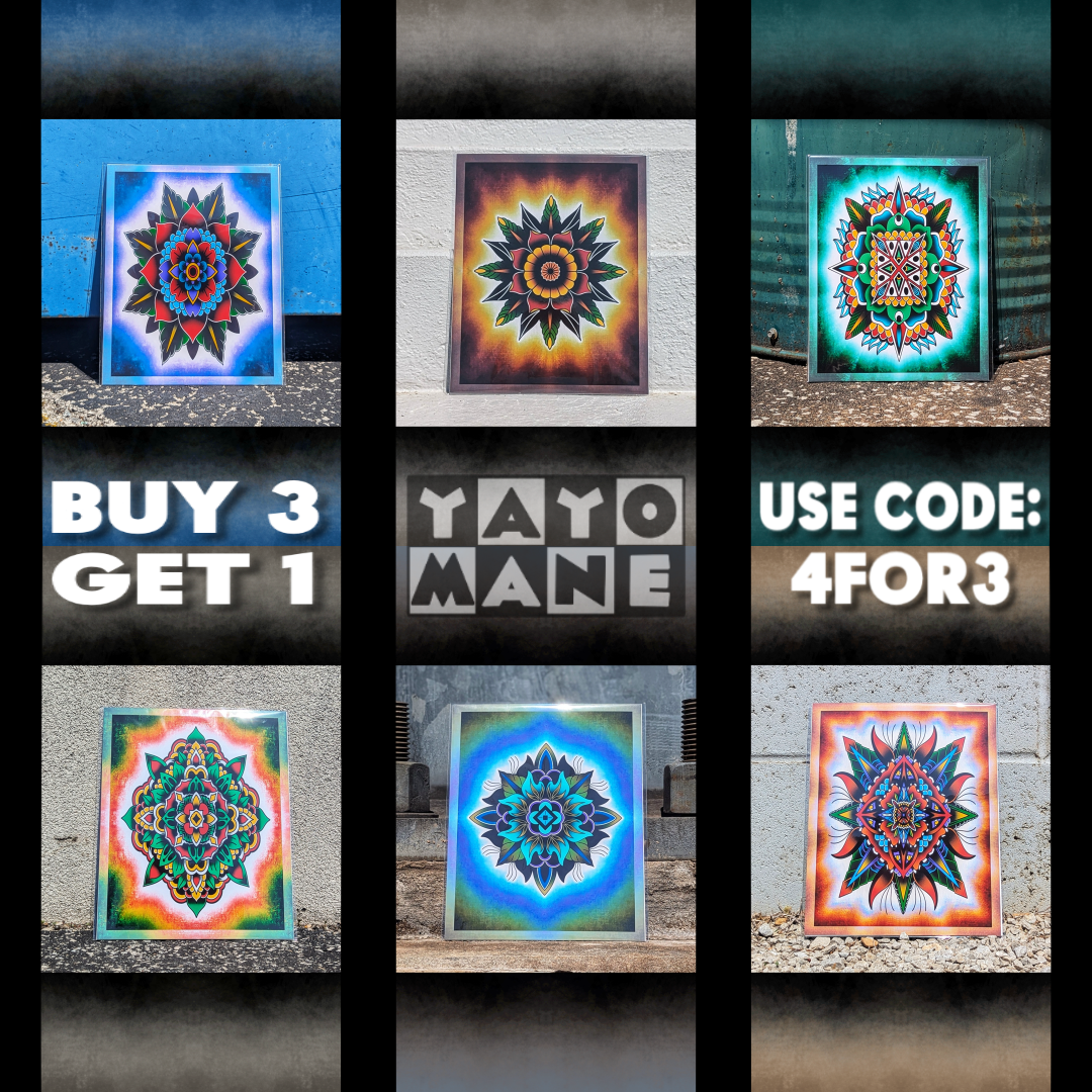 8x10 Vibrant Art Print - High Quality Gloss Paper