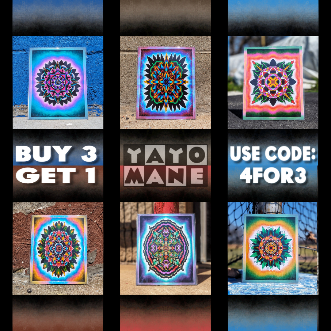 8x10 Vibrant Art Print - High Quality Gloss Paper