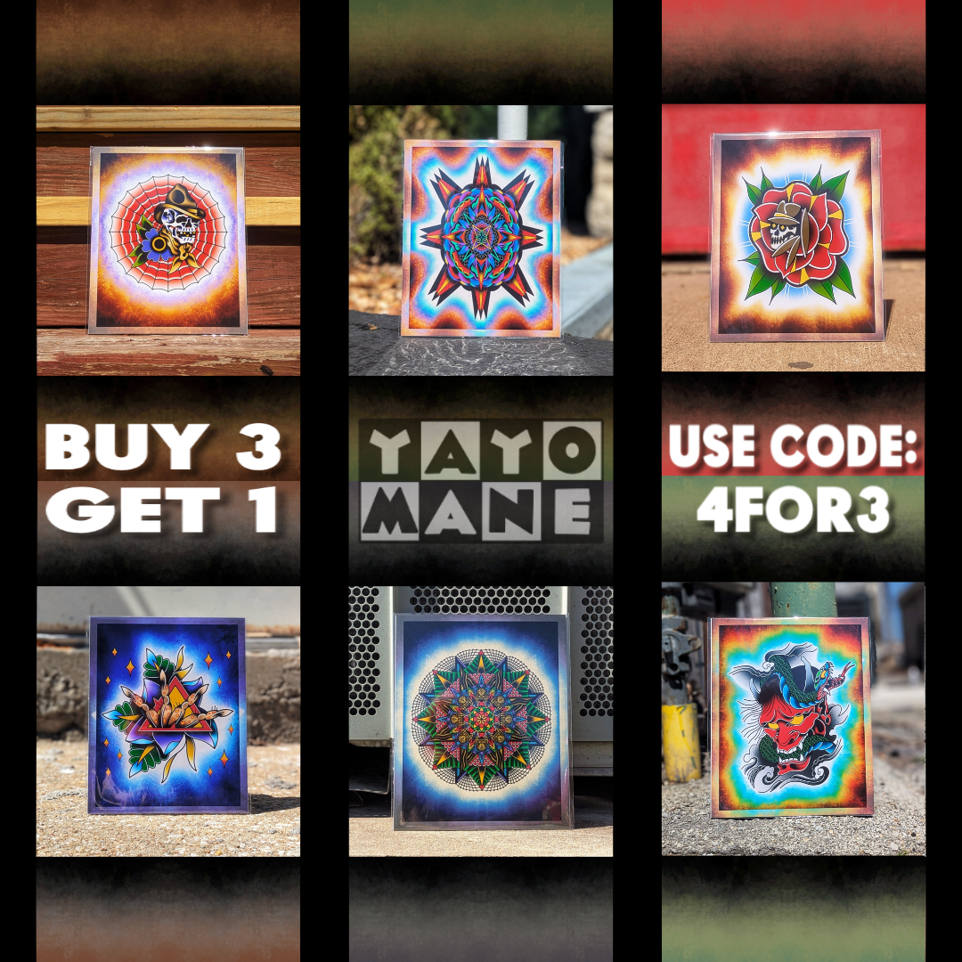 8x10 Vibrant Art Print - High Quality Gloss Paper