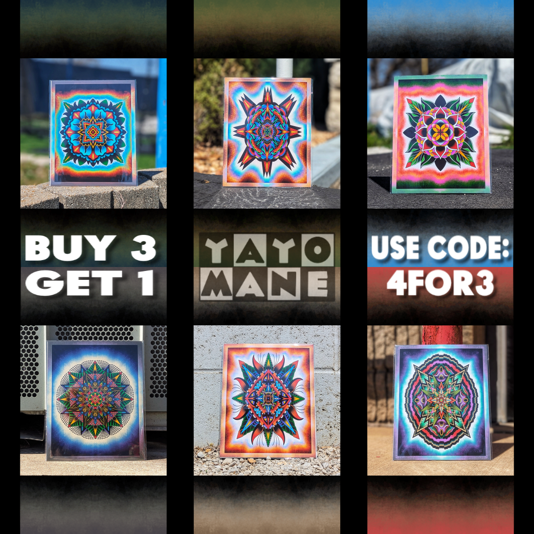 8x10 Vibrant Art Print - High Quality Gloss Paper
